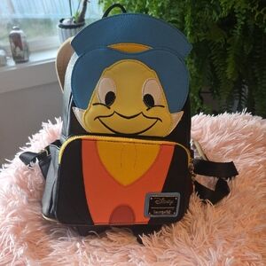 Disney Black and Blue Backpack